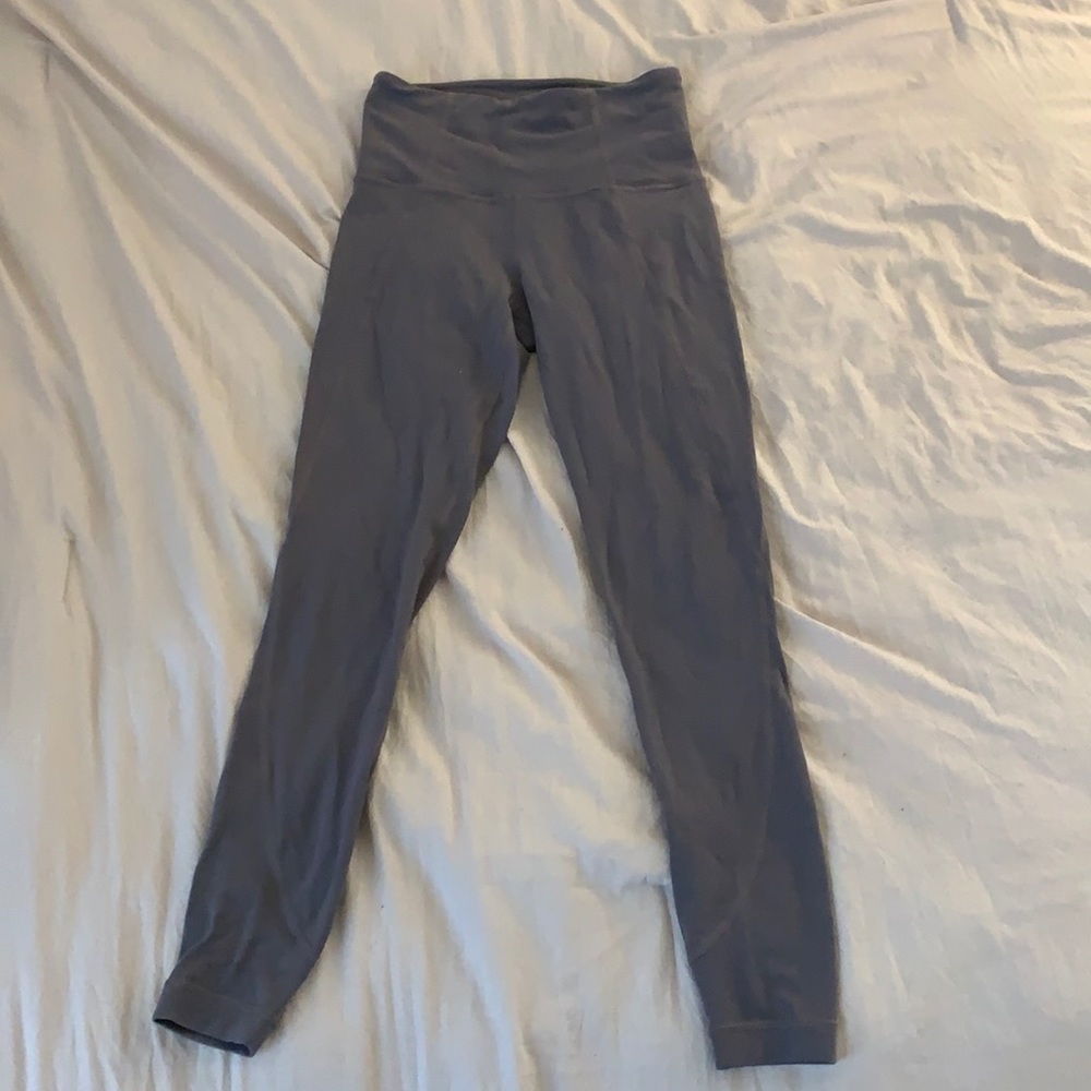 Grey athleta leggings